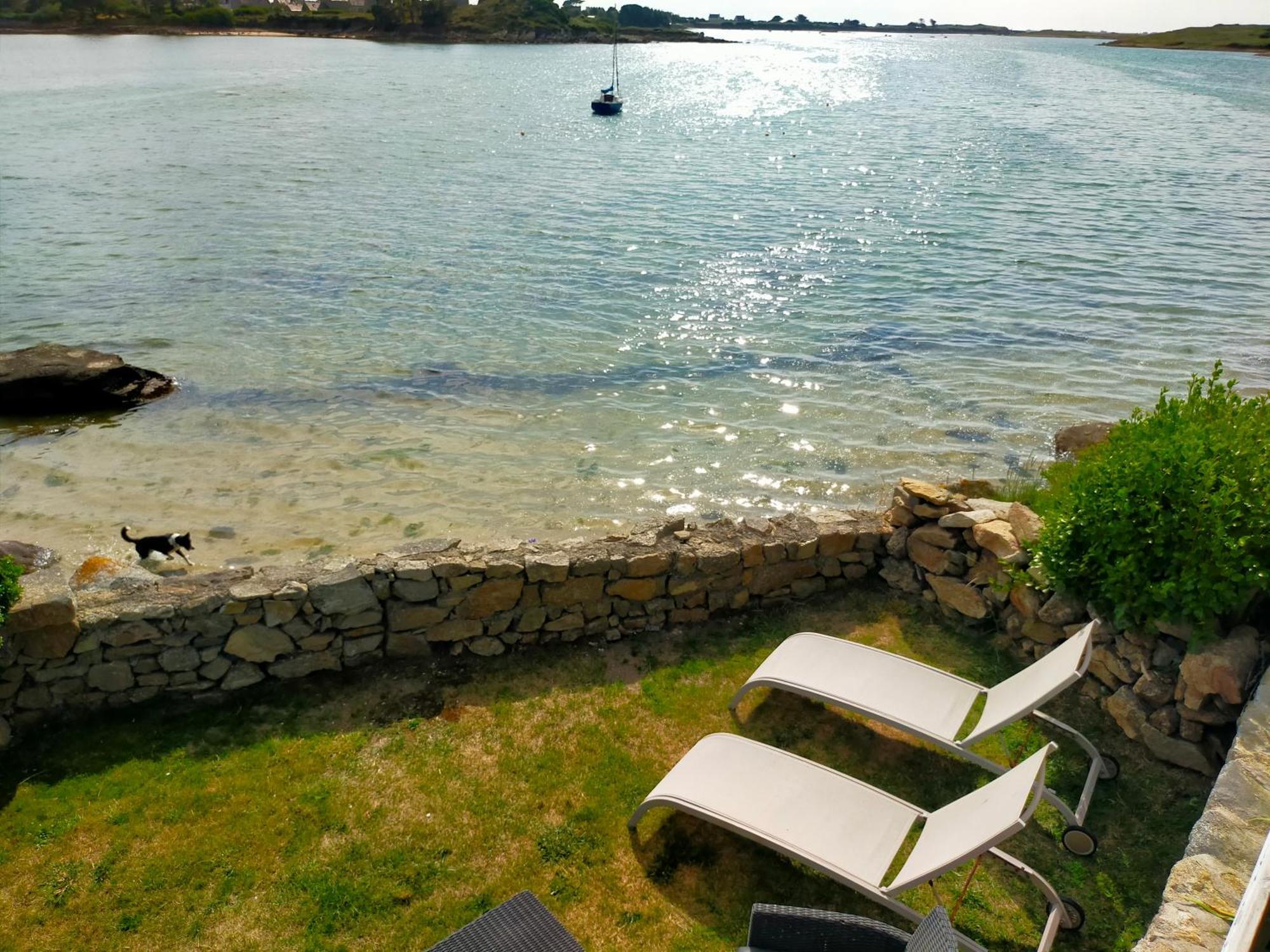 Kelerdut Plage Plouguerneau Exterior photo